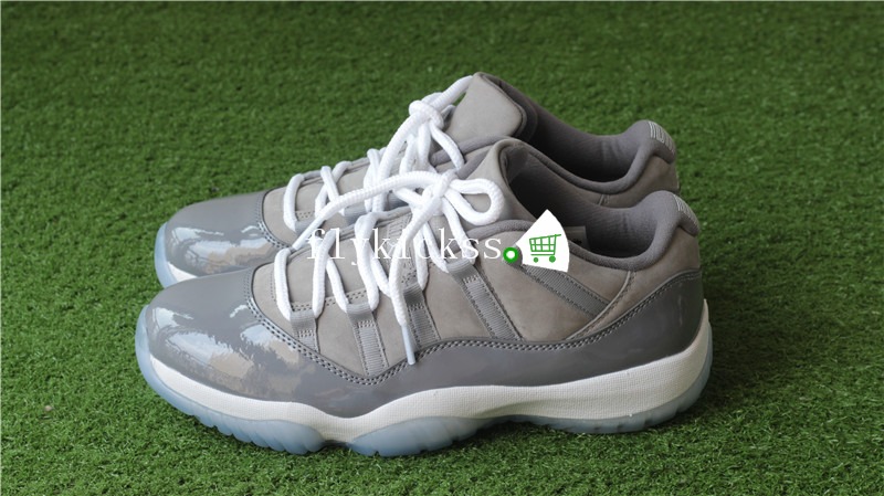 Best Authentic Air Jordan 11 Retro Low Cool Grey